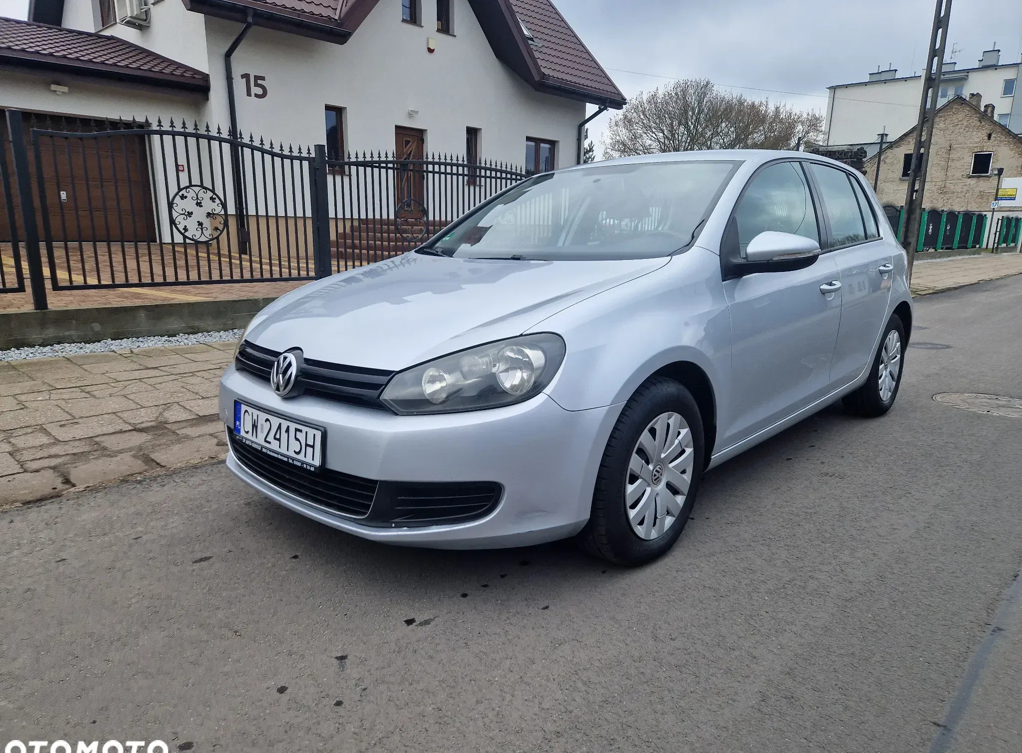 volkswagen golf Volkswagen Golf cena 21900 przebieg: 210000, rok produkcji 2008 z Drzewica